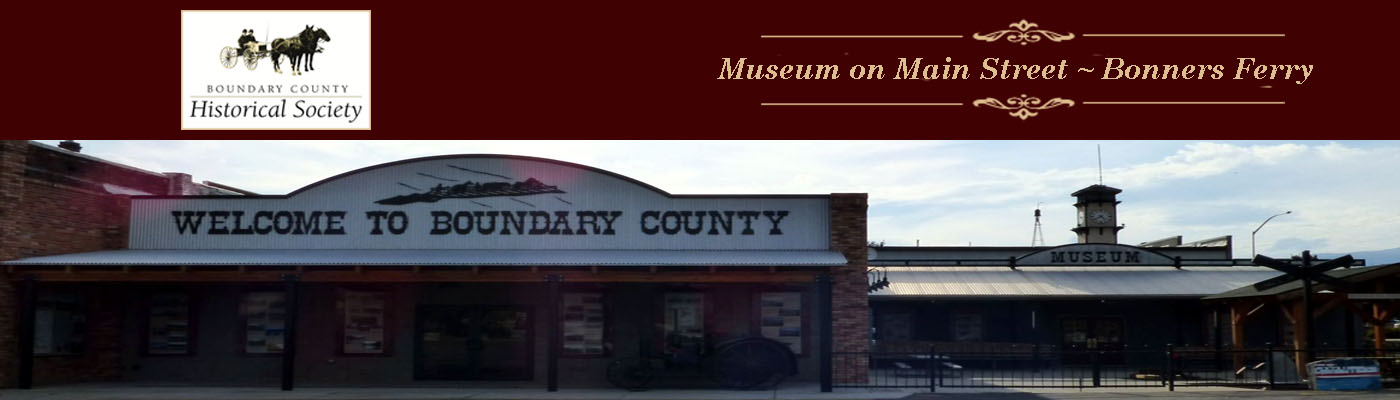 Boundary County Historical Society & Museum