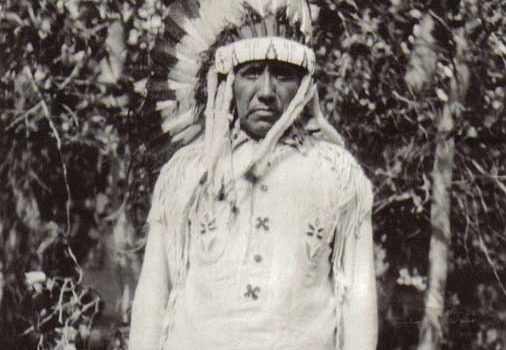 Chief Narcisse Isadore