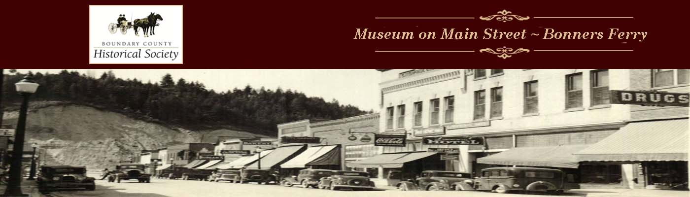 Boundary County Historical Society & Museum